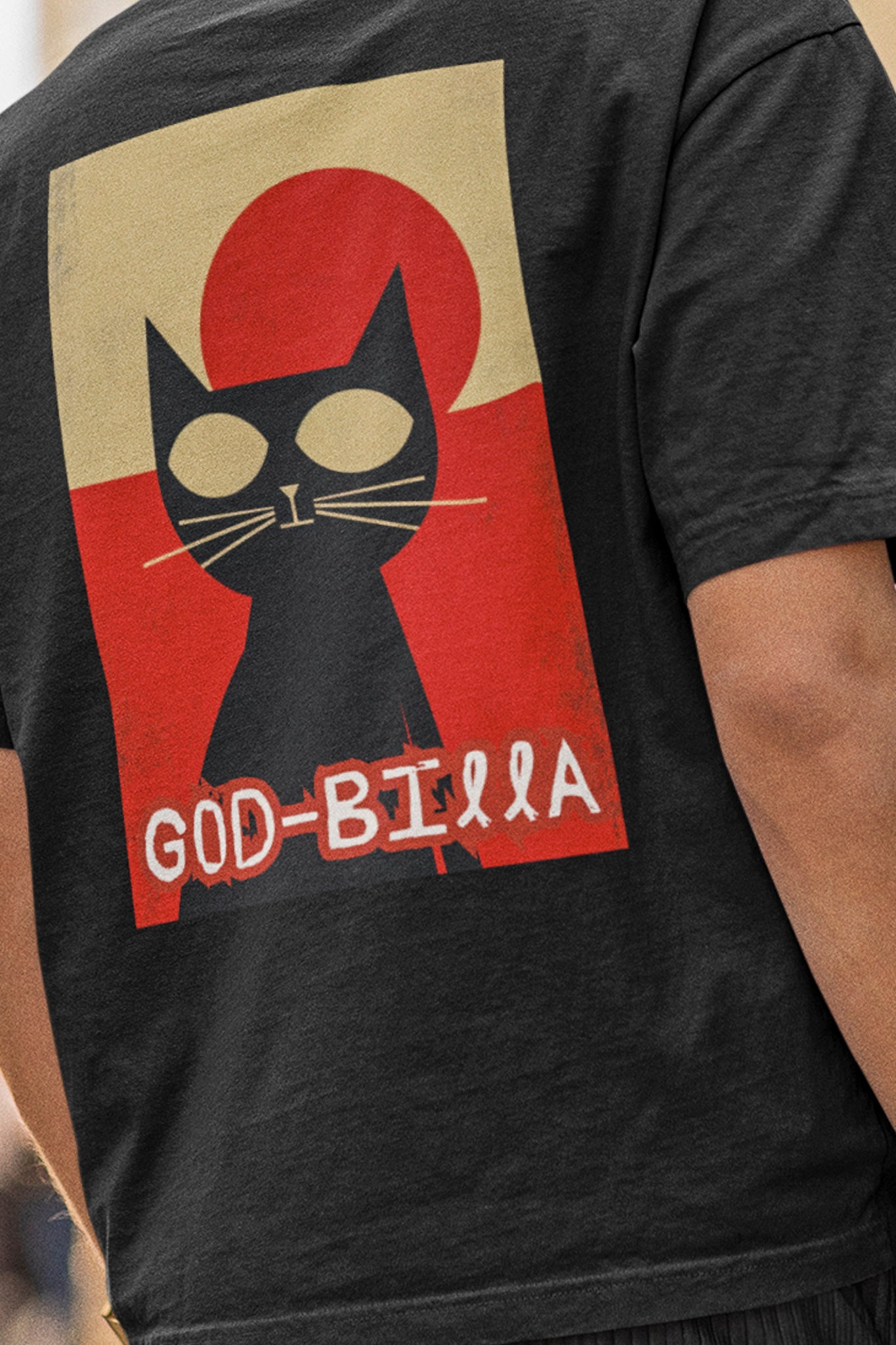 Cats Are God! - Oversized Tee | Unisex Fit