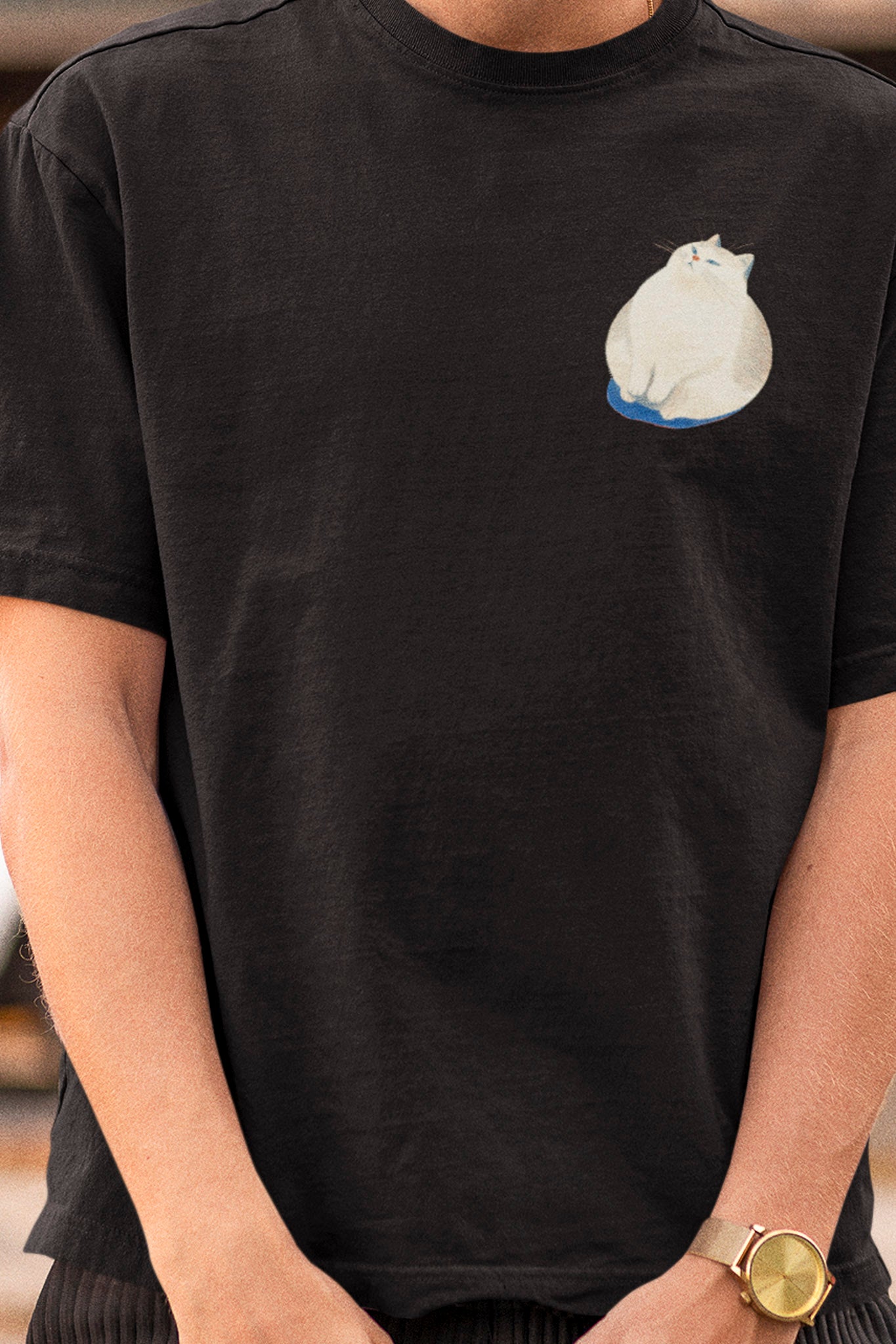 Cats Are God! - Oversized Tee | Unisex Fit