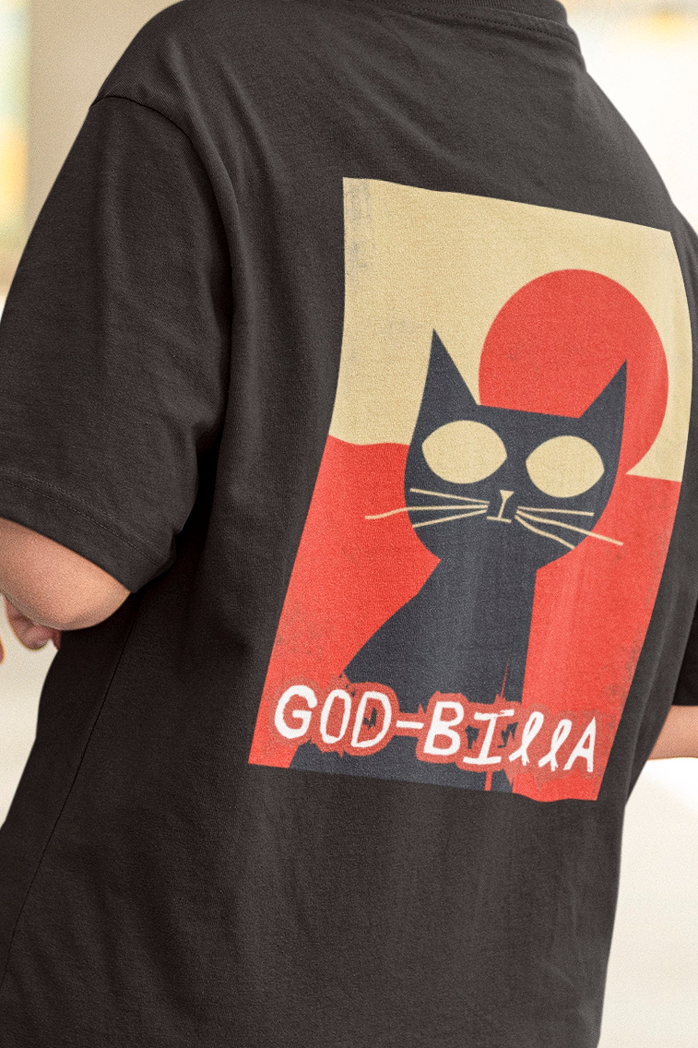Cats Are God! - Oversized Tee | Unisex Fit