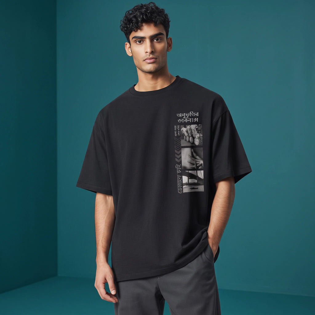Daak-baksho - Oversized Tee | Unisex Fit