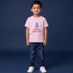 Pandal Ghurbo Na? - Kid's T-shirt