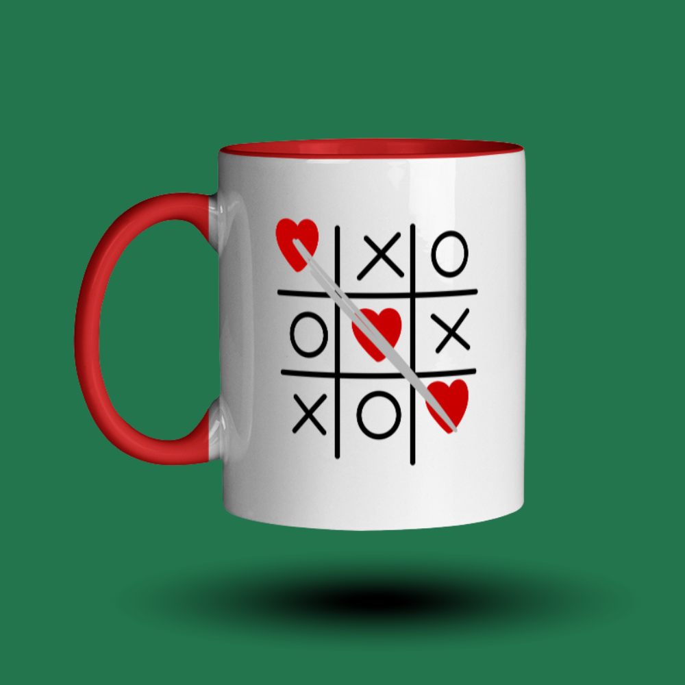 Tic Tac Love - Coffee Mug