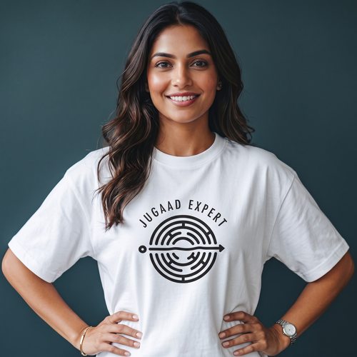 Jugaad - Oversized Tee | Unisex Fit