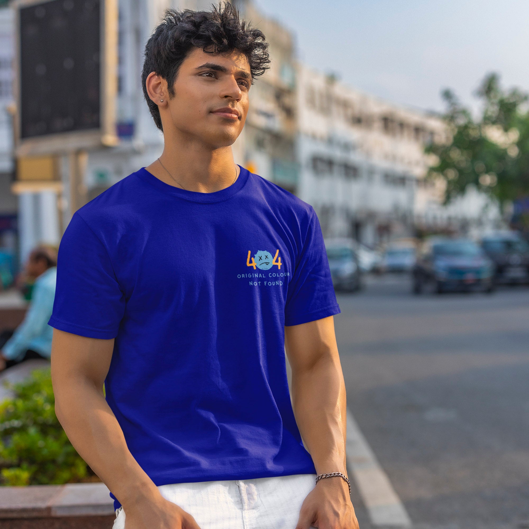 404, Original Colour Not Found - Round Neck Tee | Unisex Fit