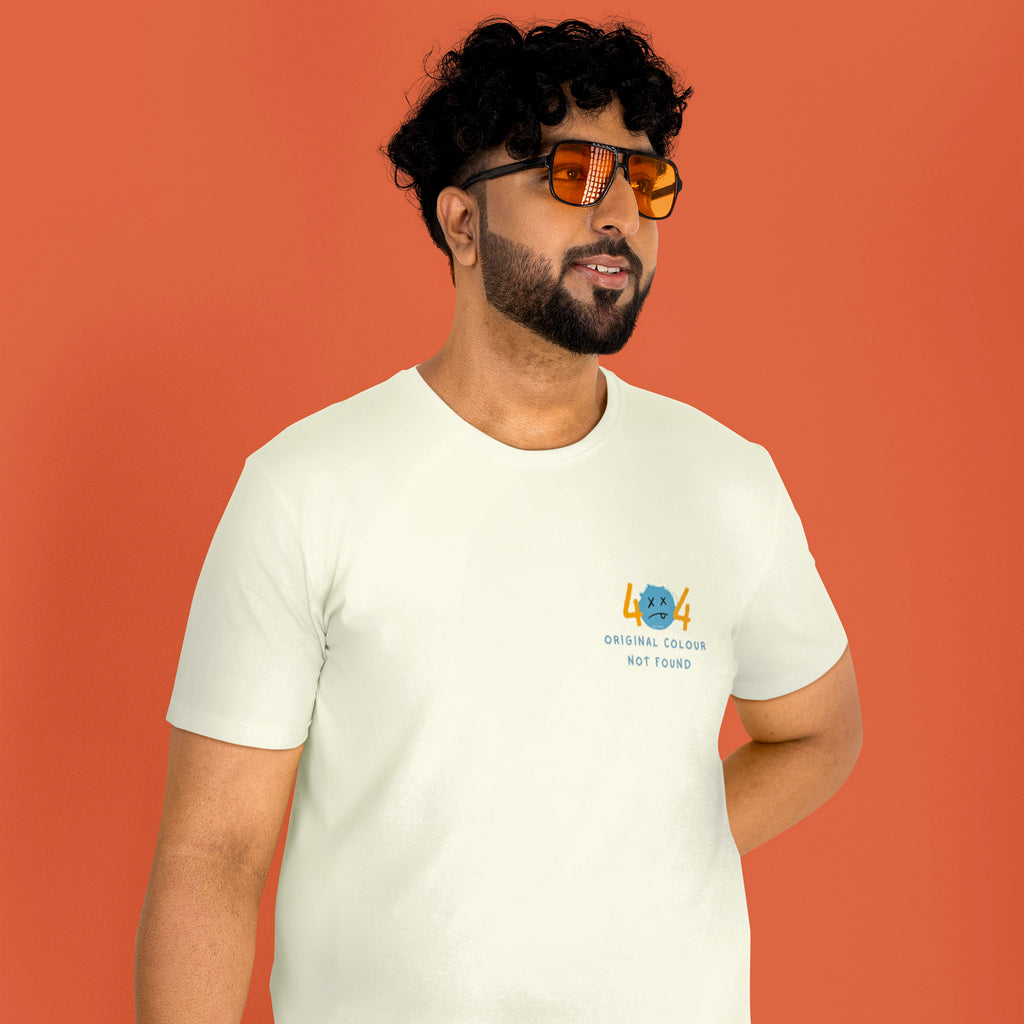 404, Original Colour Not Found - Round Neck Tee | Unisex Fit