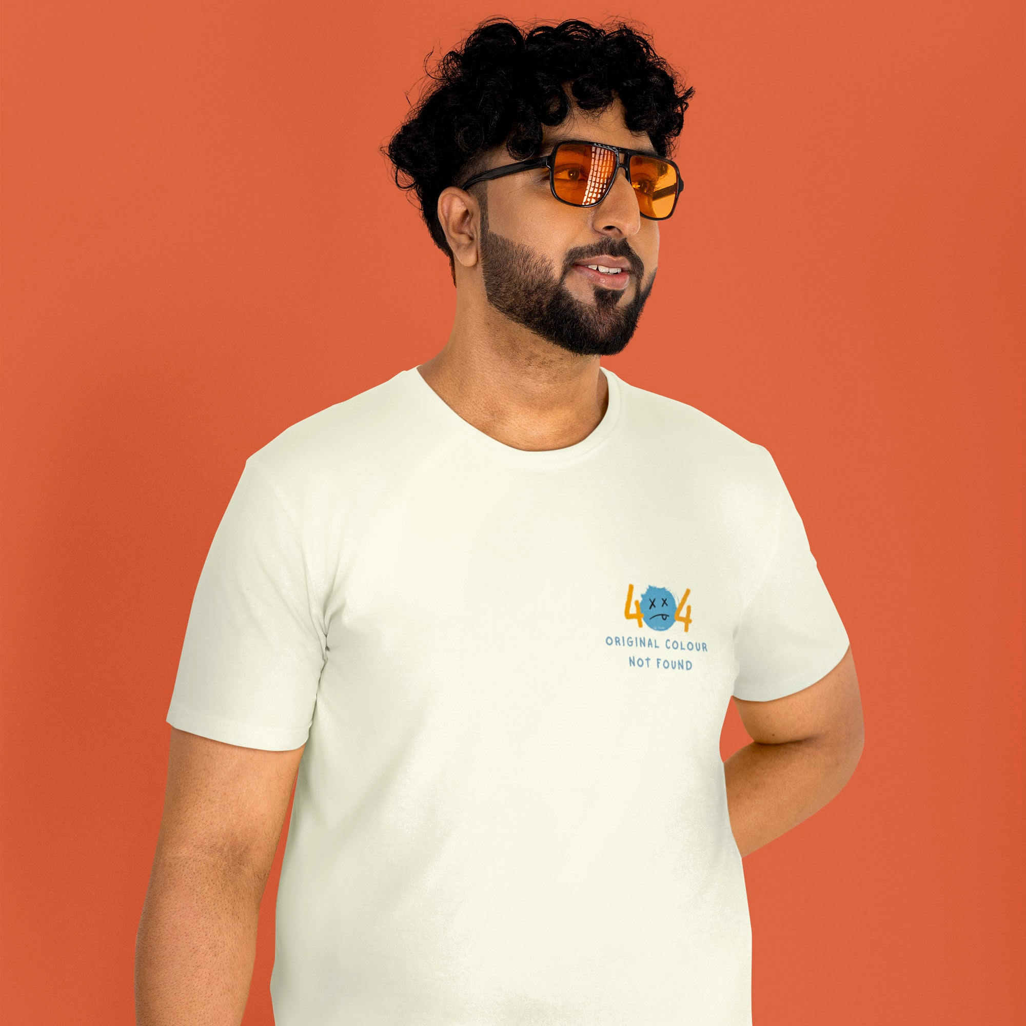 404, Original Colour Not Found - Round Neck Tee | Unisex Fit
