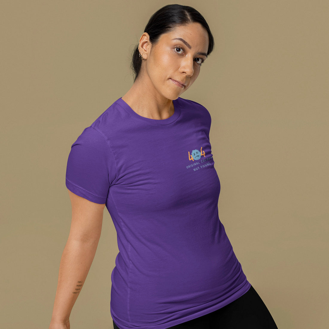 404, Original Colour Not Found - Round Neck Tee | Unisex Fit