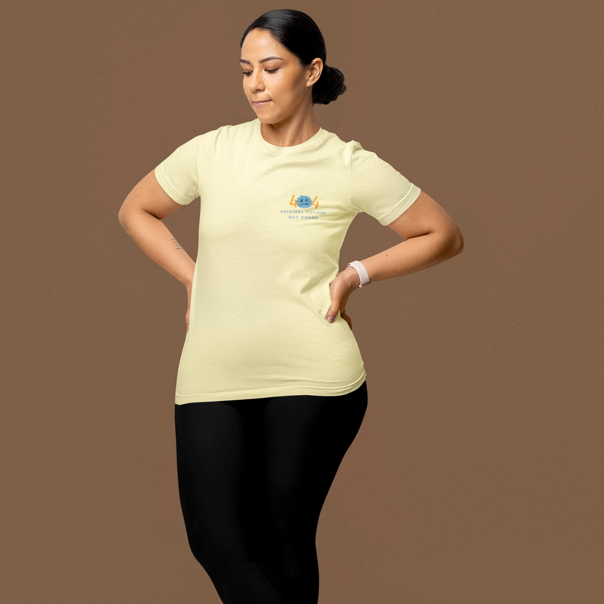 404, Original Colour Not Found - Round Neck Tee | Unisex Fit