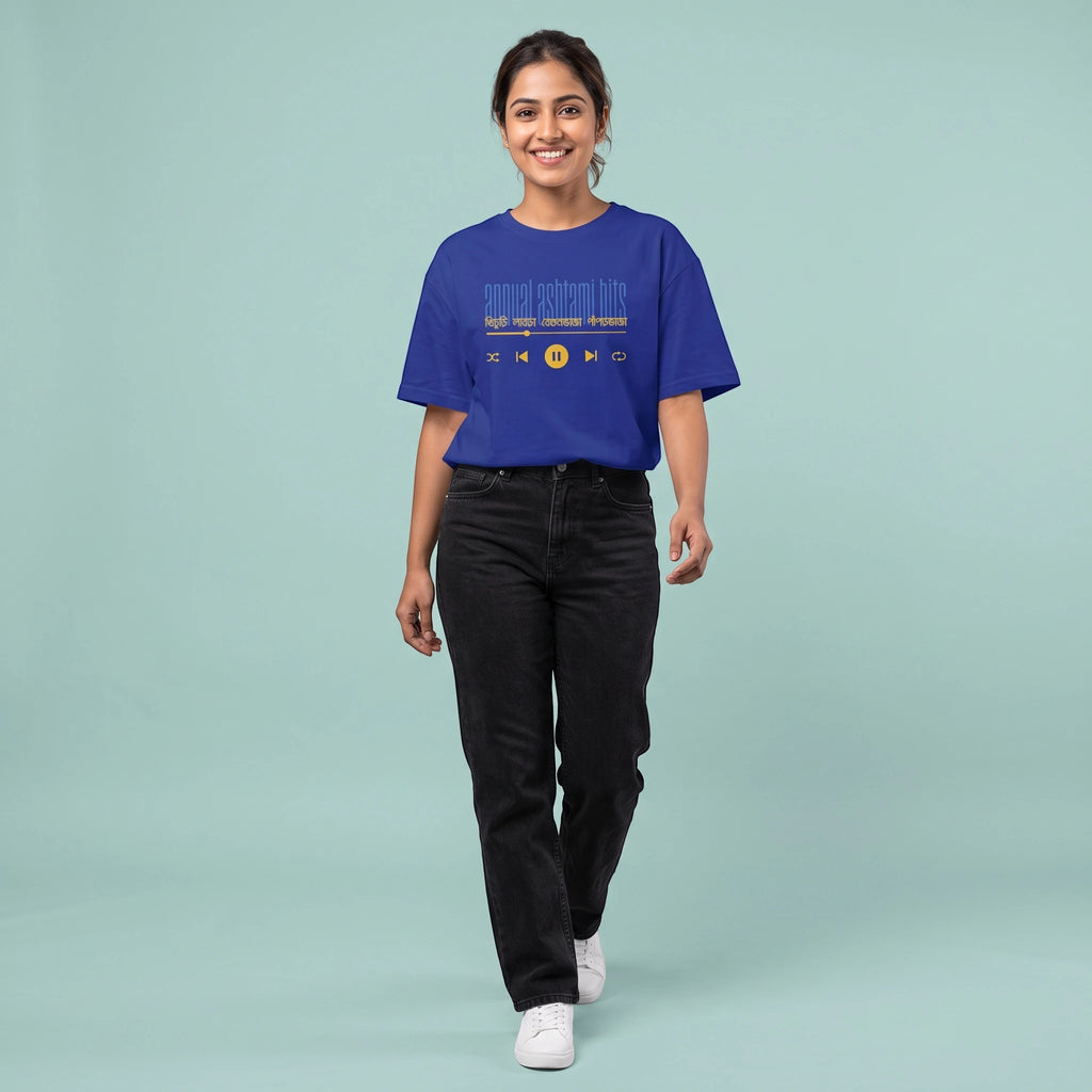 Ashtami Bhog - Oversized Tee | Unisex Fit