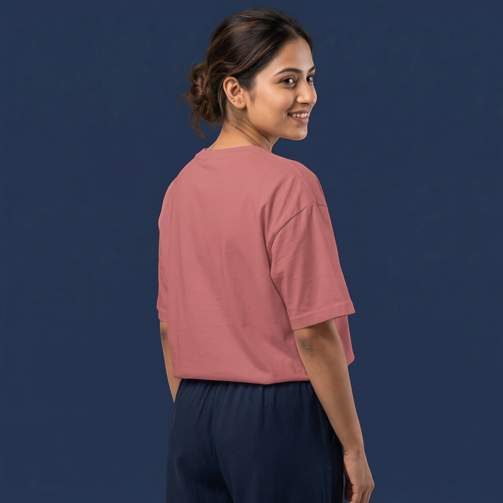 Ashtami Bhog - Oversized Tee | Unisex Fit