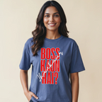 Boss Kaun Hai? - Oversized Tee | Unisex Fit
