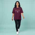 Ashtami Bhog - Oversized Tee | Unisex Fit