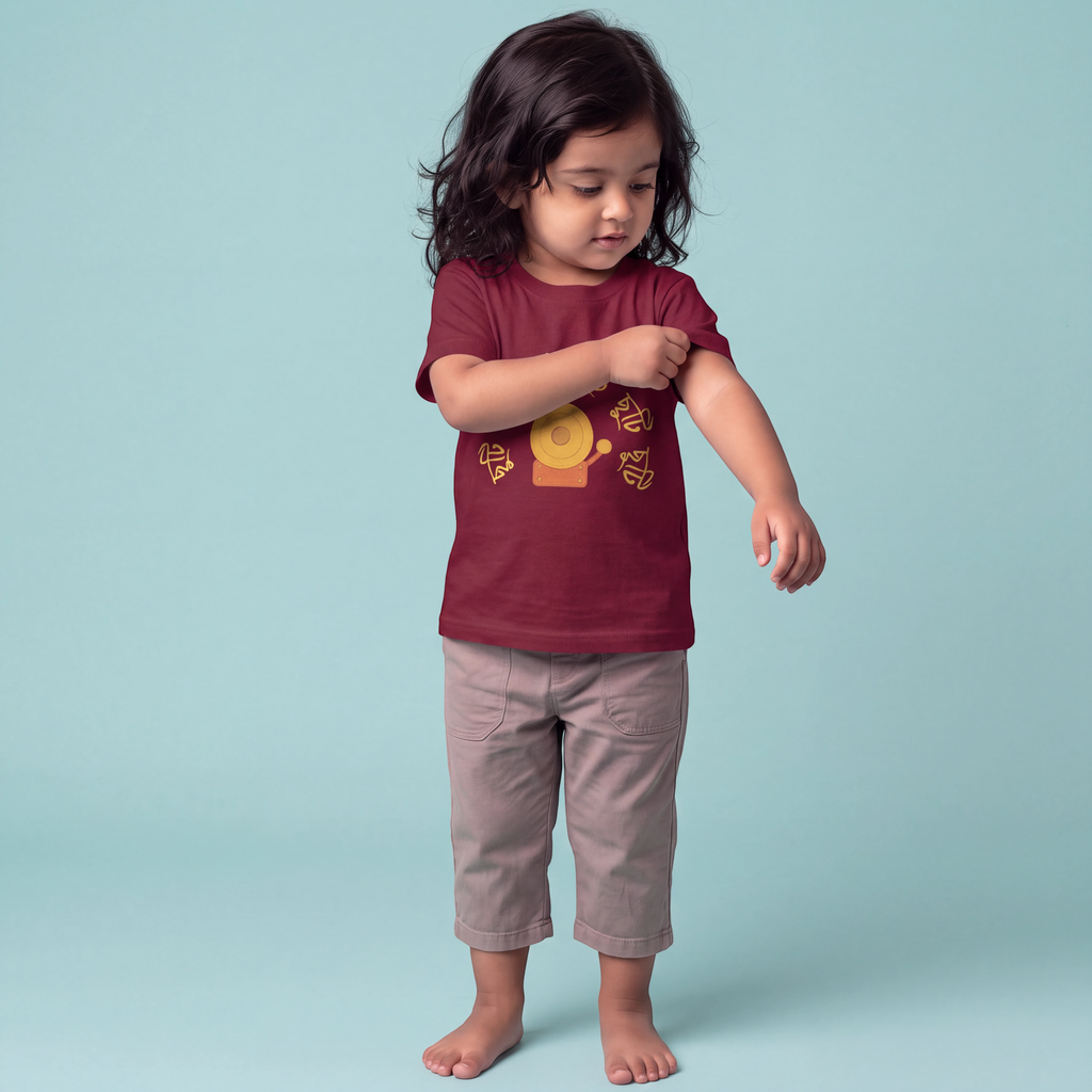 Pujor Chuti - Kid's T-shirt
