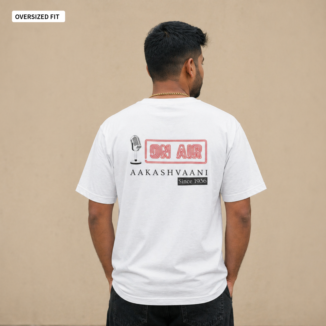A.I.R. - Oversized Tee | Unisex Fit