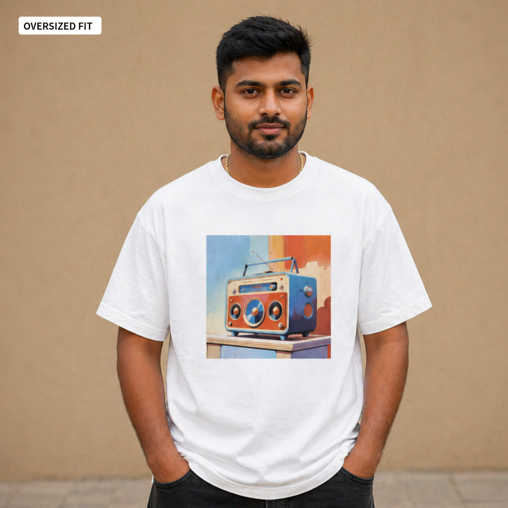 A.I.R. - Oversized Tee | Unisex Fit