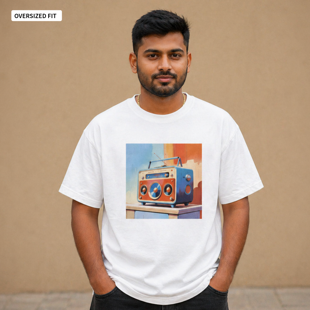 A.I.R. - Oversized Tee | Unisex Fit
