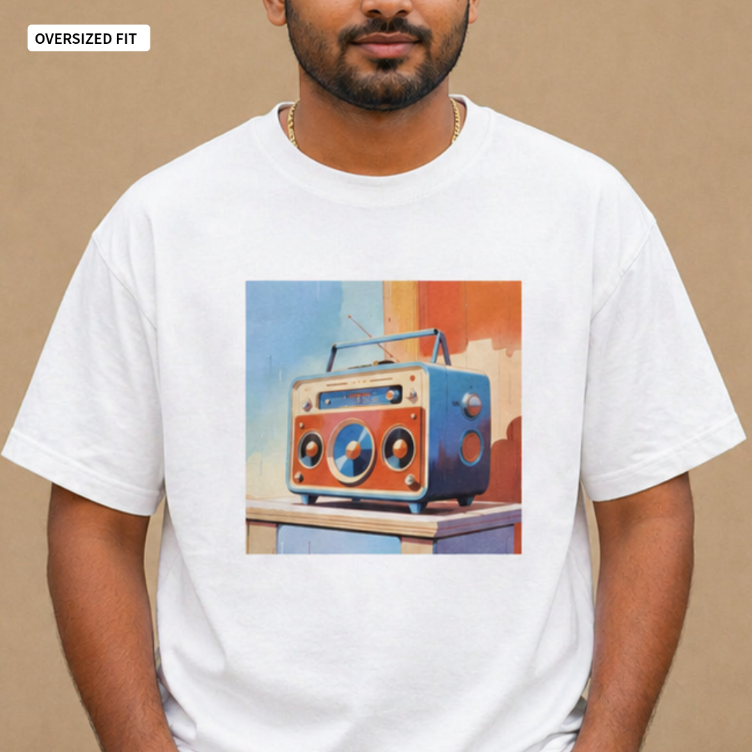 A.I.R. - Oversized Tee | Unisex Fit