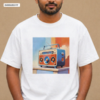 A.I.R. - Oversized Tee | Unisex Fit