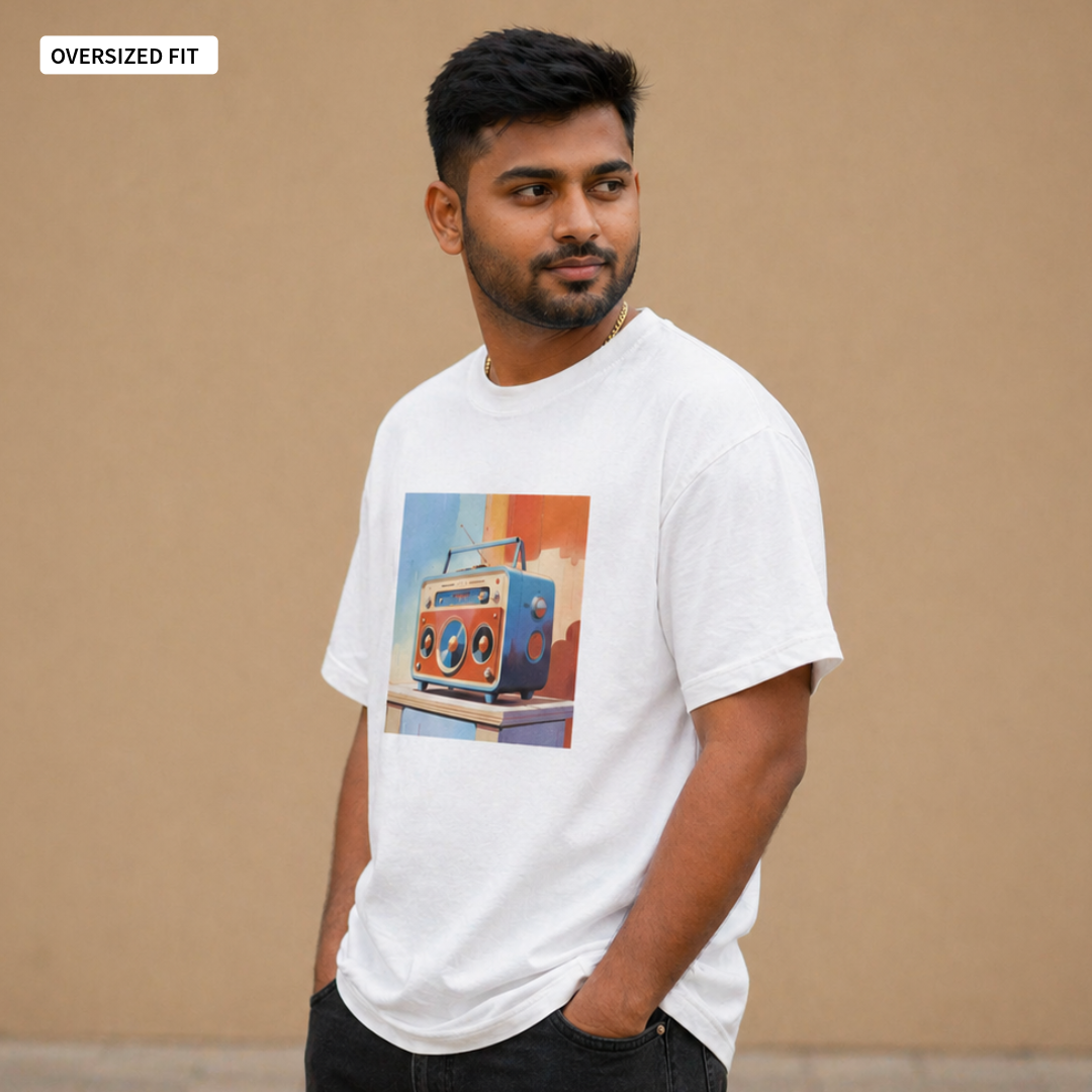 A.I.R. - Oversized Tee | Unisex Fit