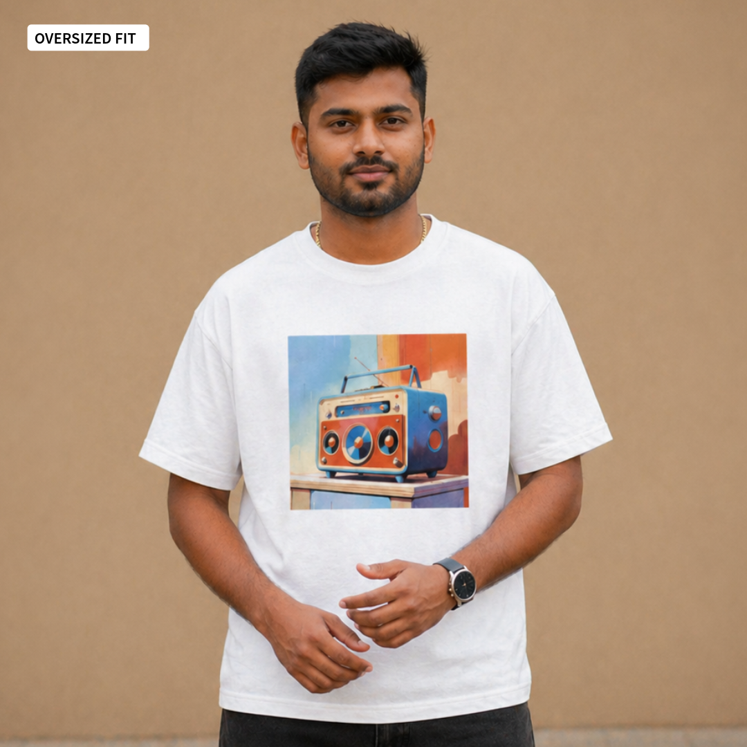 A.I.R. - Oversized Tee | Unisex Fit