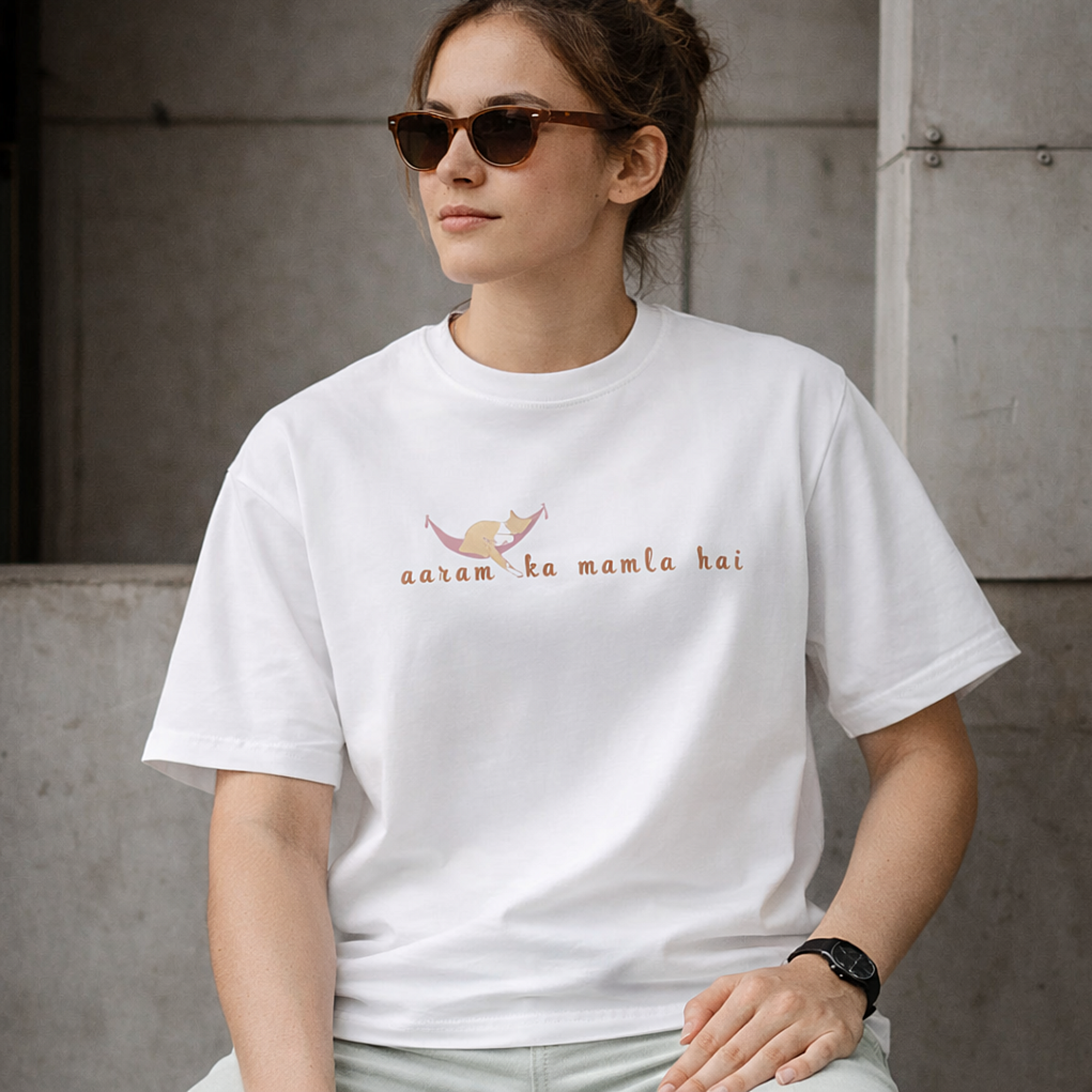 Comfort - Oversized Tee | Unisex Fit