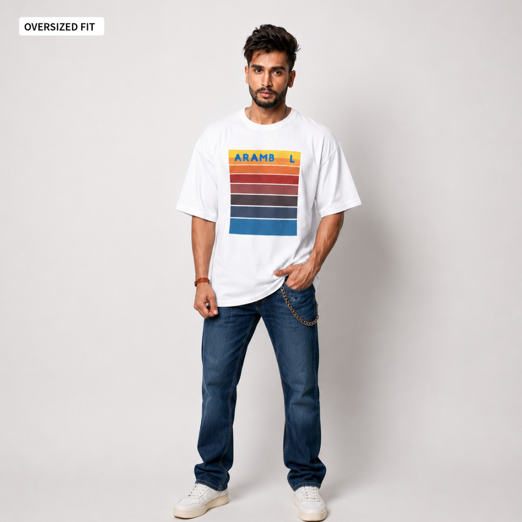 Afterglow - Oversized Tee | Unisex Fit