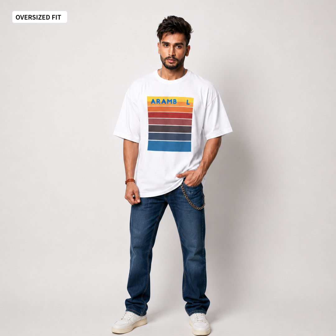 Afterglow - Oversized Tee | Unisex Fit