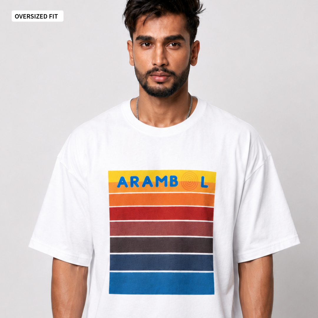 Afterglow - Oversized Tee | Unisex Fit