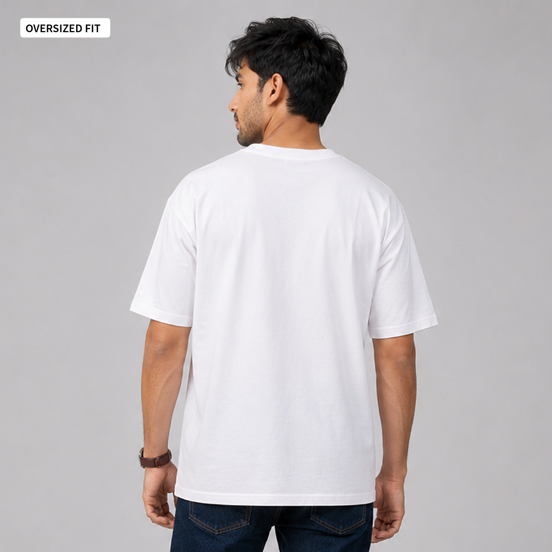 Aslam-bhai - Oversized Tee | Unisex Fit