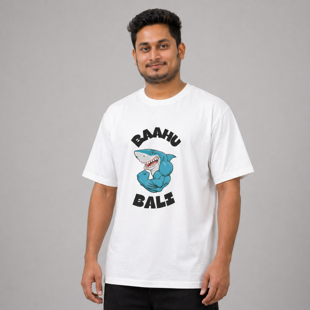 Baahu-Bali - Oversized Tee | Unisex Fit