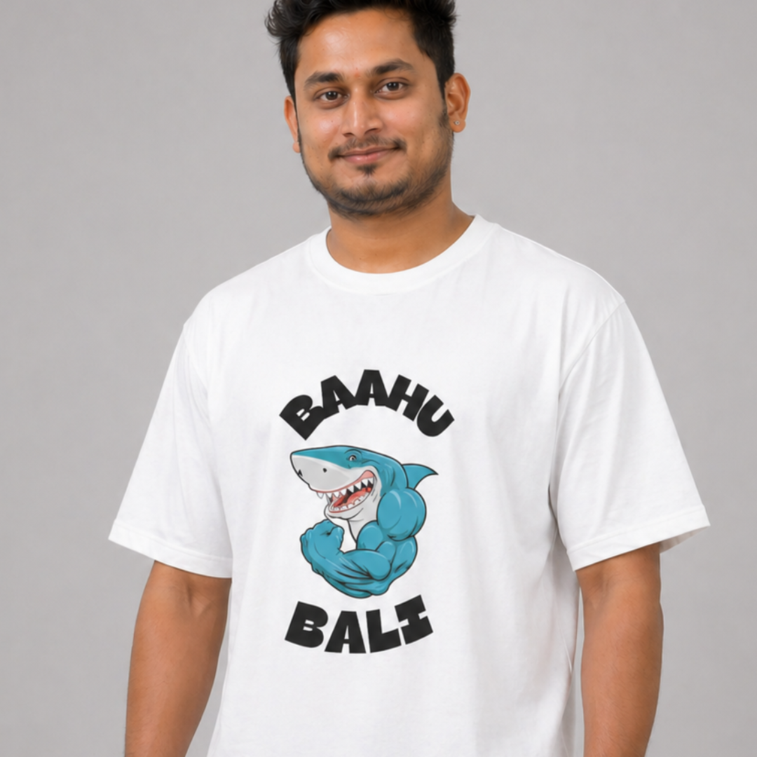 Baahu-Bali - Oversized Tee | Unisex Fit