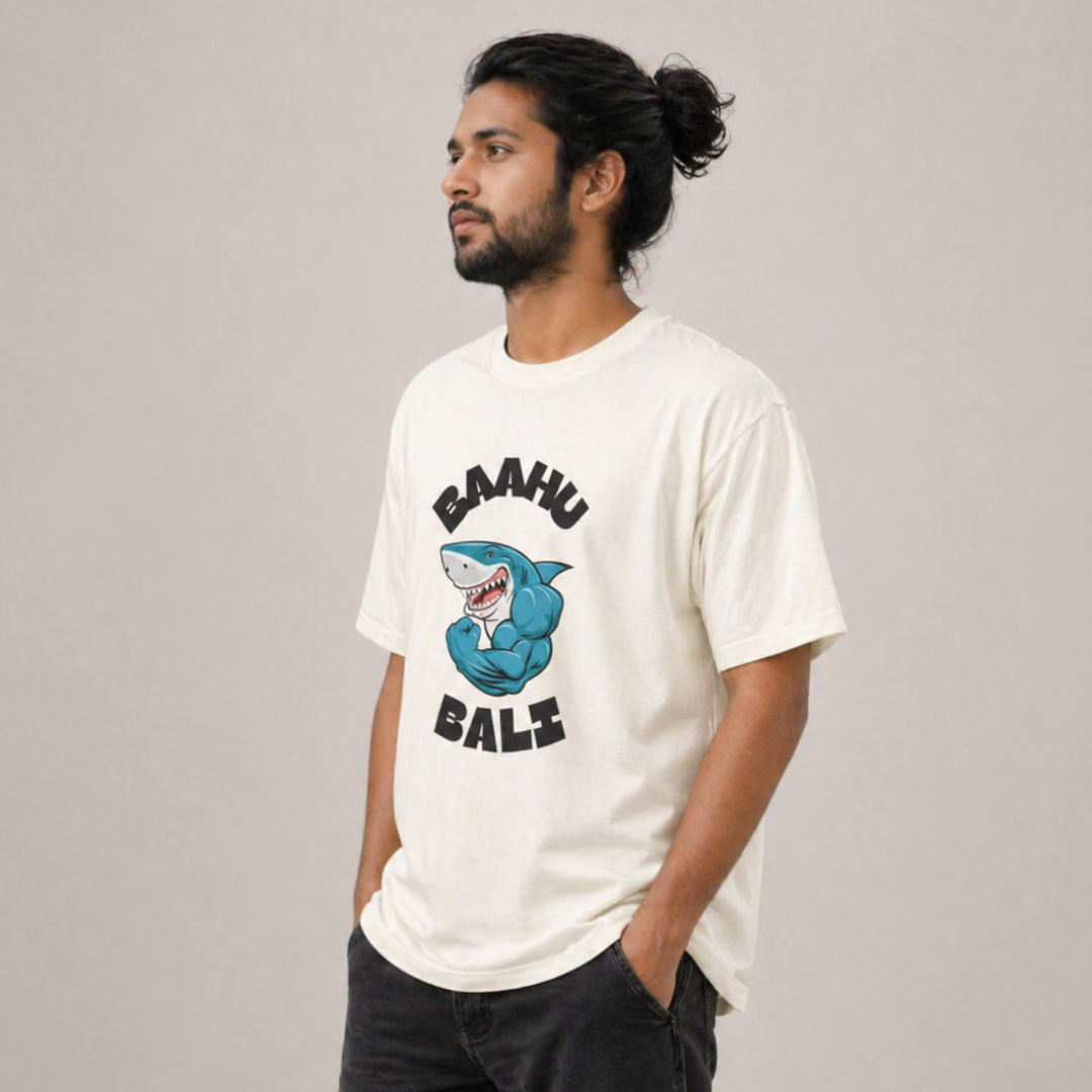 Baahu-Bali - Oversized Tee | Unisex Fit