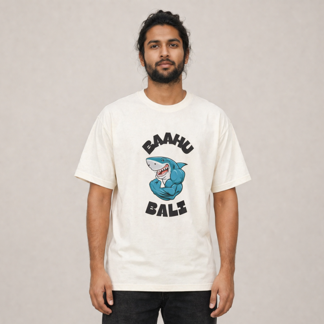 Baahu-Bali - Oversized Tee | Unisex Fit