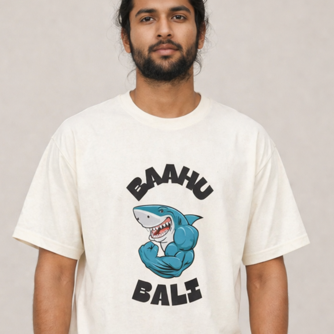 Baahu-Bali - Oversized Tee | Unisex Fit