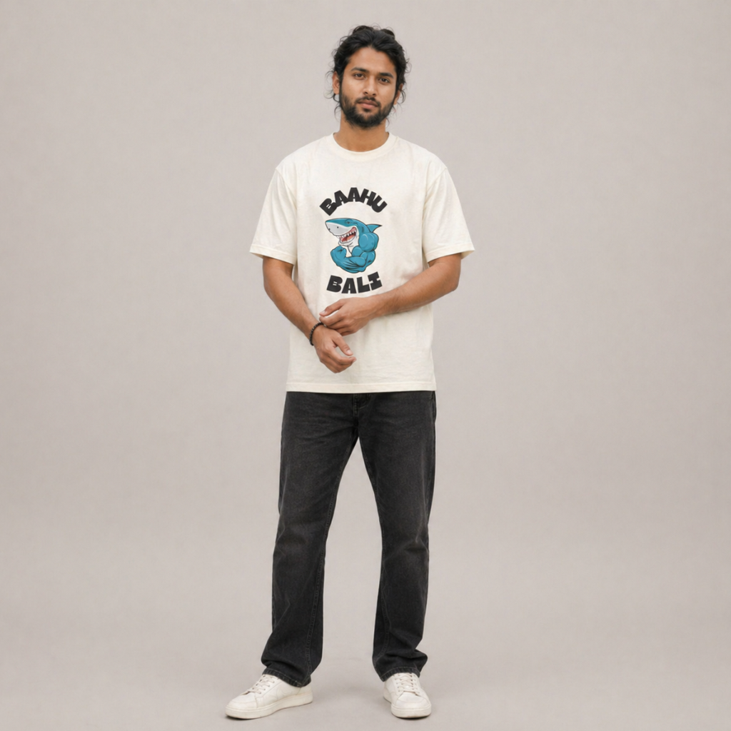 Baahu-Bali - Oversized Tee | Unisex Fit