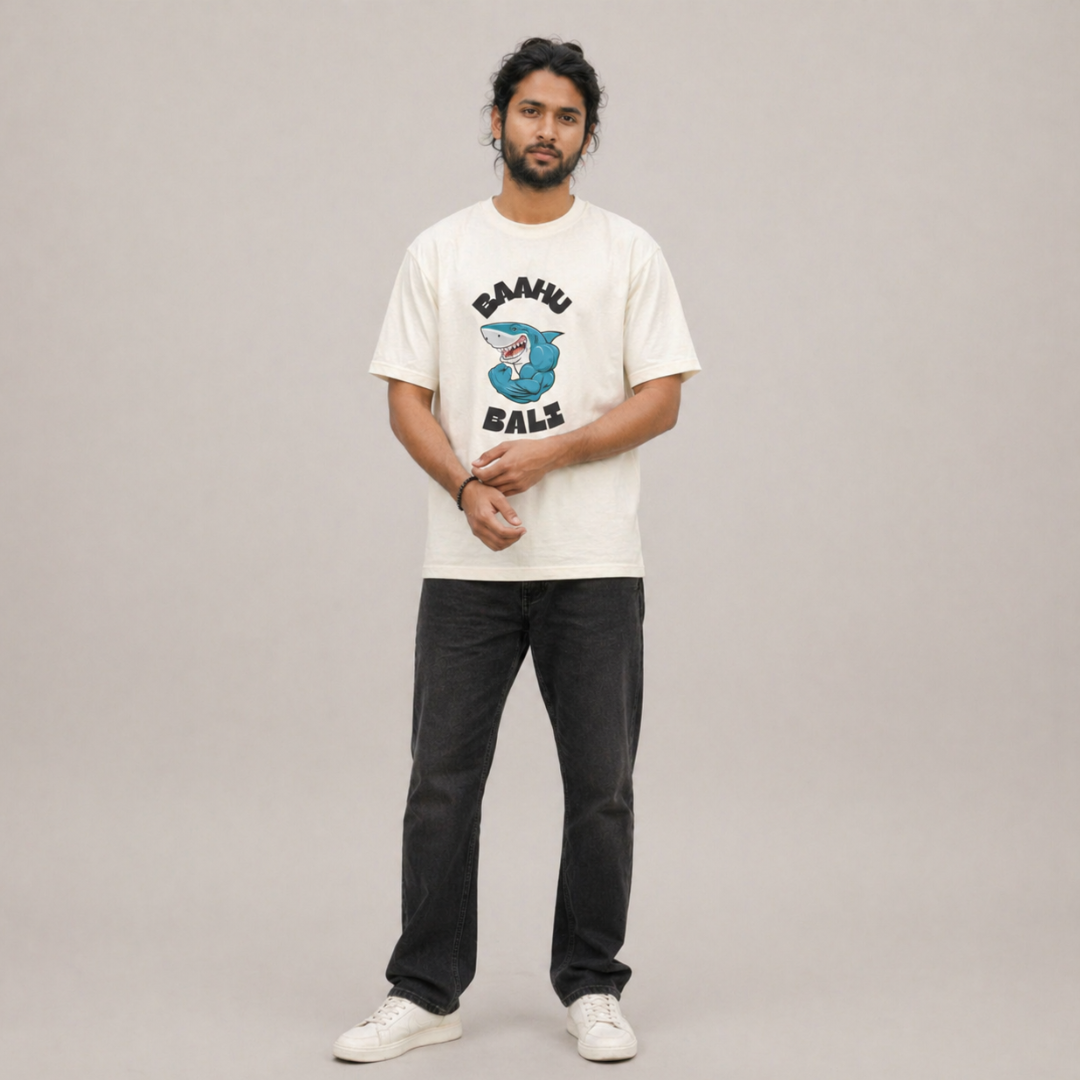 Baahu-Bali - Oversized Tee | Unisex Fit