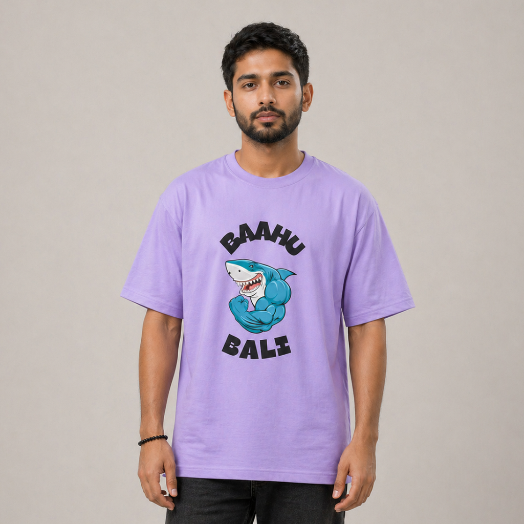 Baahu-Bali - Oversized Tee | Unisex Fit