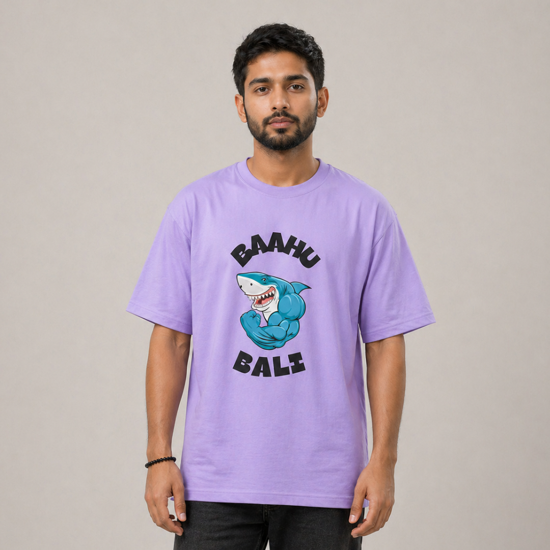 Baahu-Bali - Oversized Tee | Unisex Fit