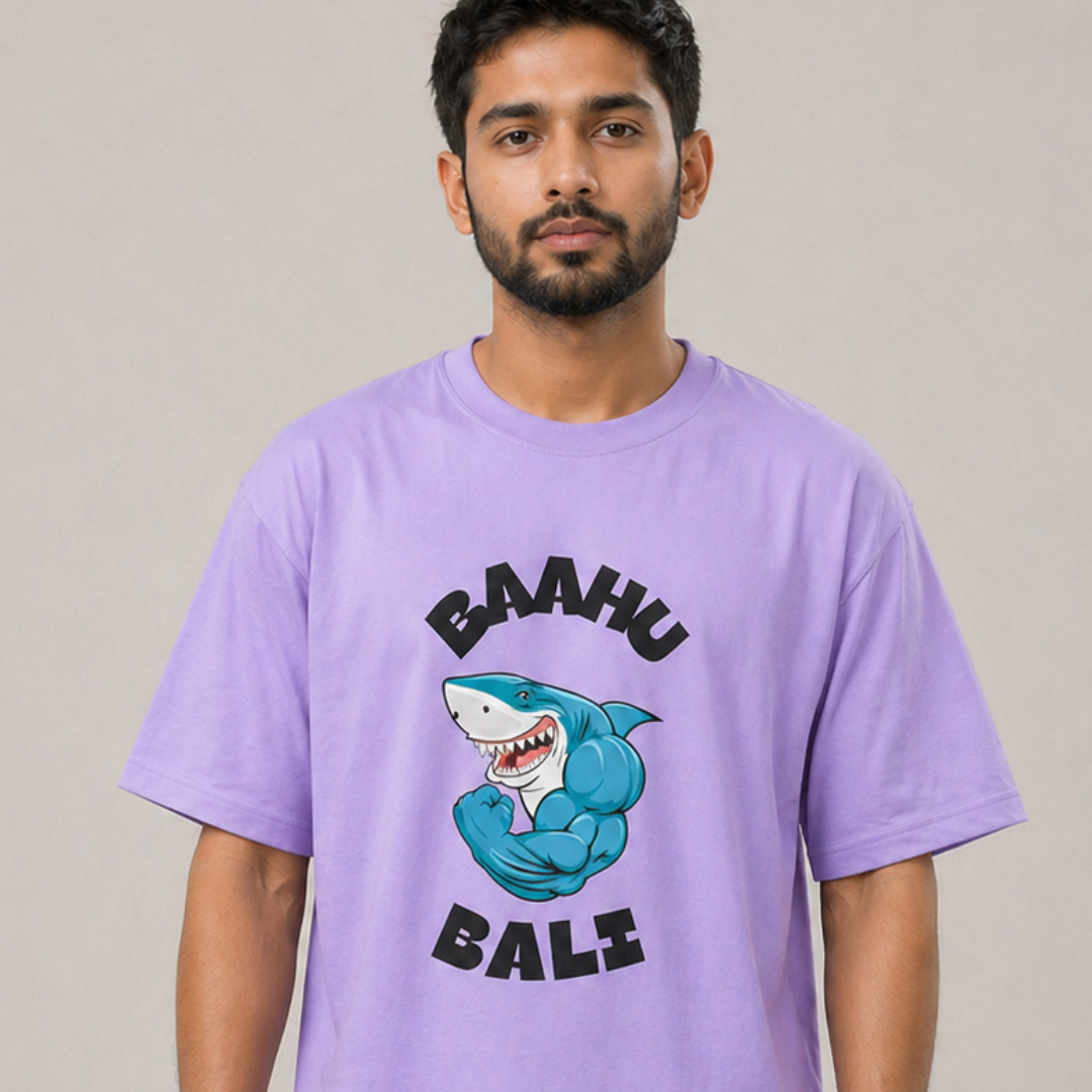 Baahu-Bali - Oversized Tee | Unisex Fit