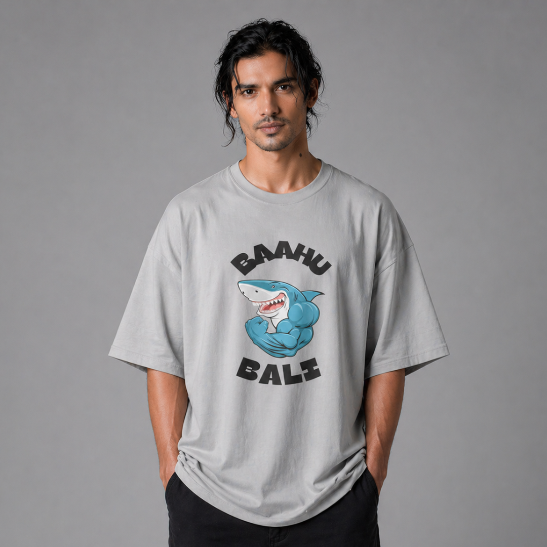 Baahu-Bali - Oversized Tee | Unisex Fit
