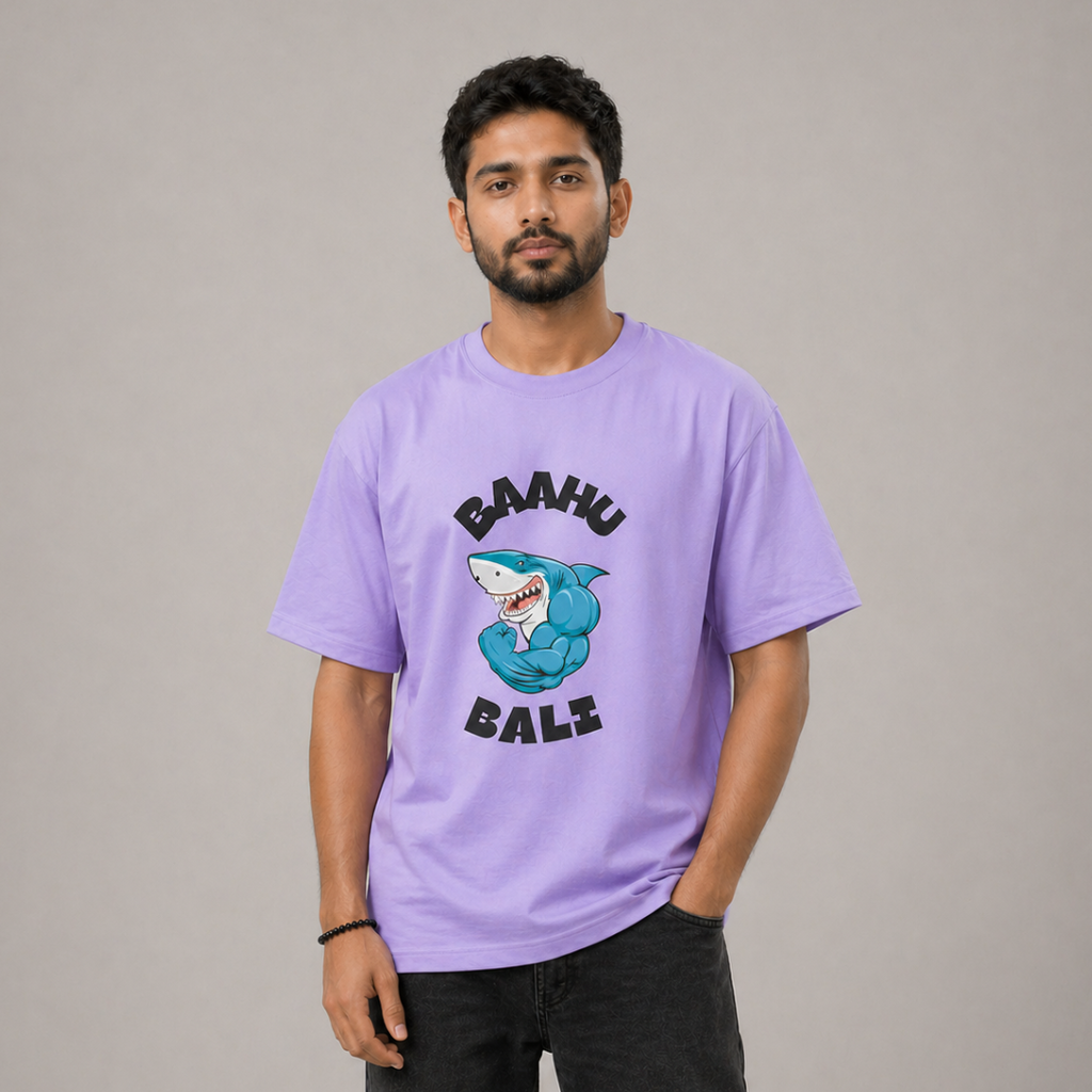 Baahu-Bali - Oversized Tee | Unisex Fit
