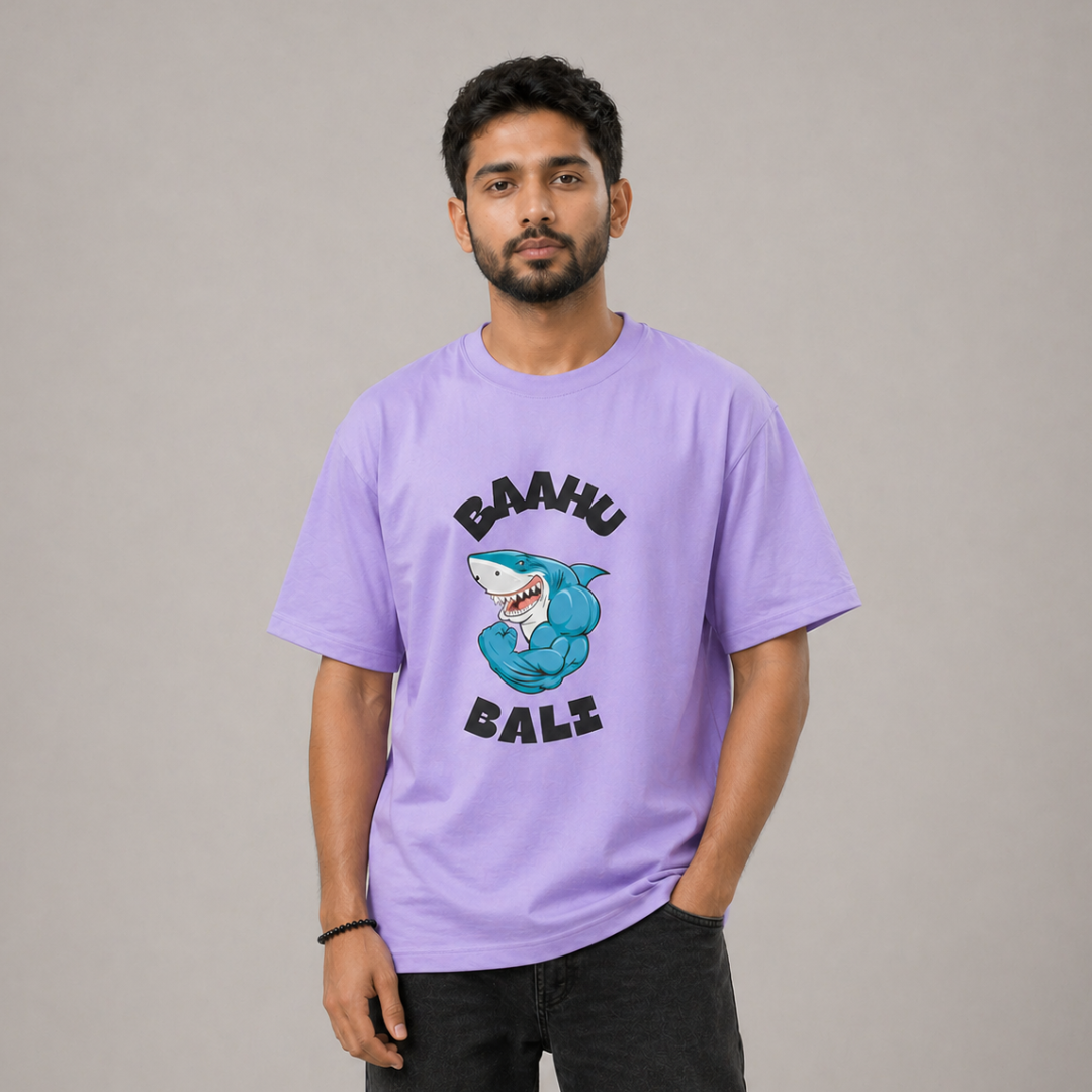 Baahu-Bali - Oversized Tee | Unisex Fit