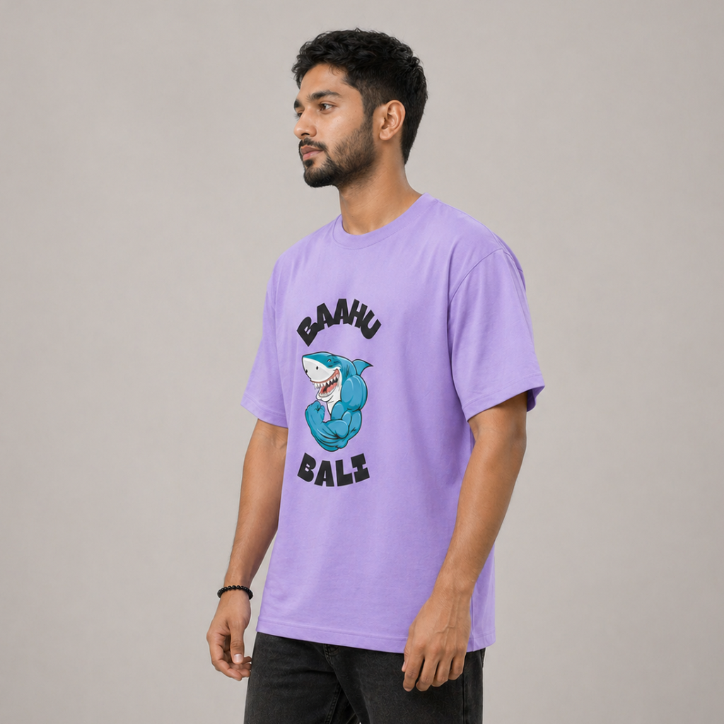 Baahu-Bali - Oversized Tee | Unisex Fit