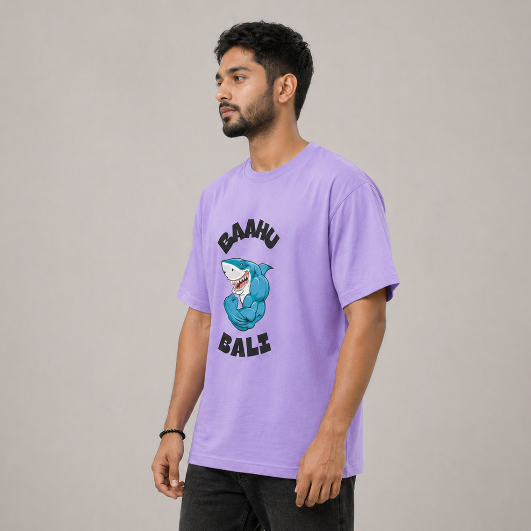 Baahu-Bali - Oversized Tee | Unisex Fit