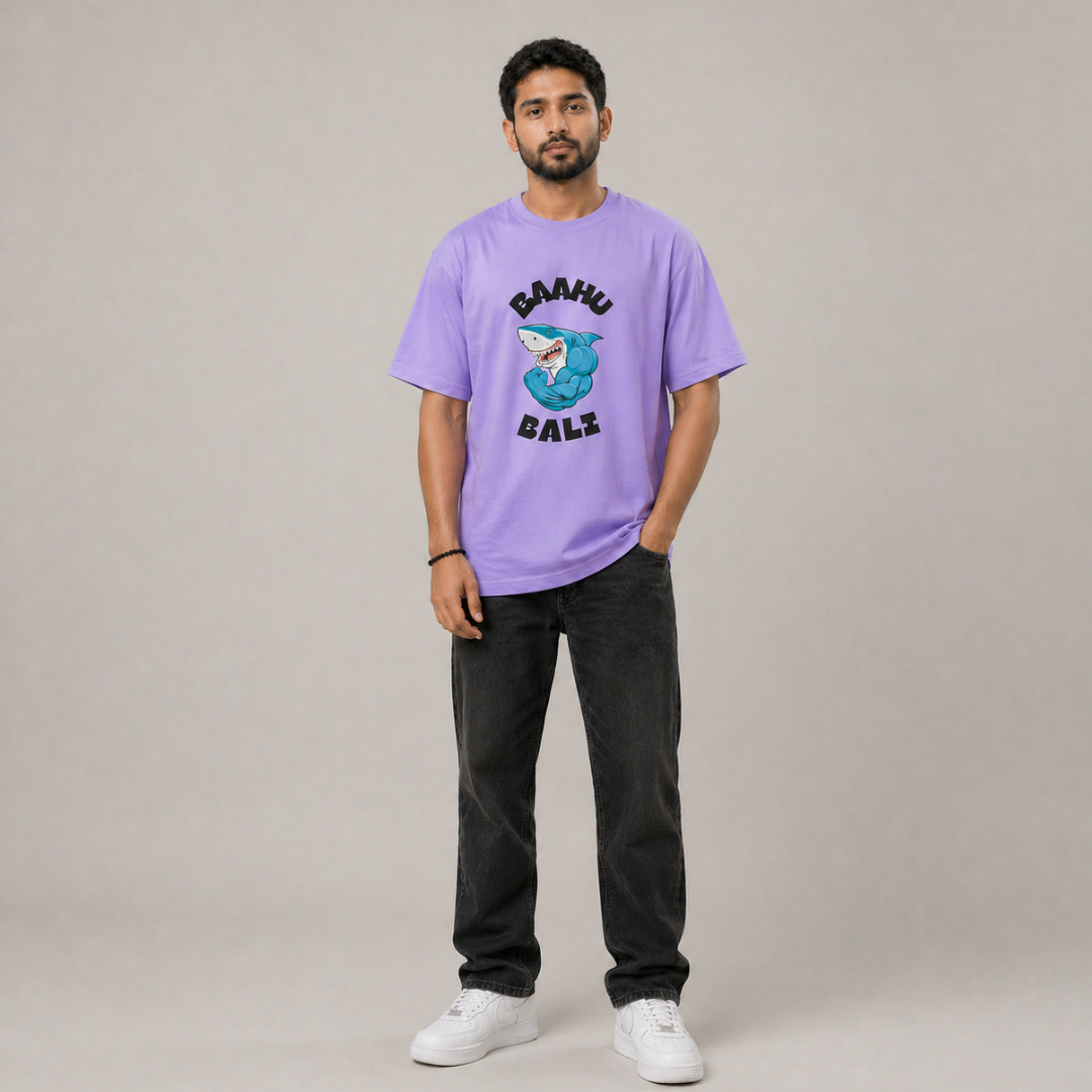 Baahu-Bali - Oversized Tee | Unisex Fit