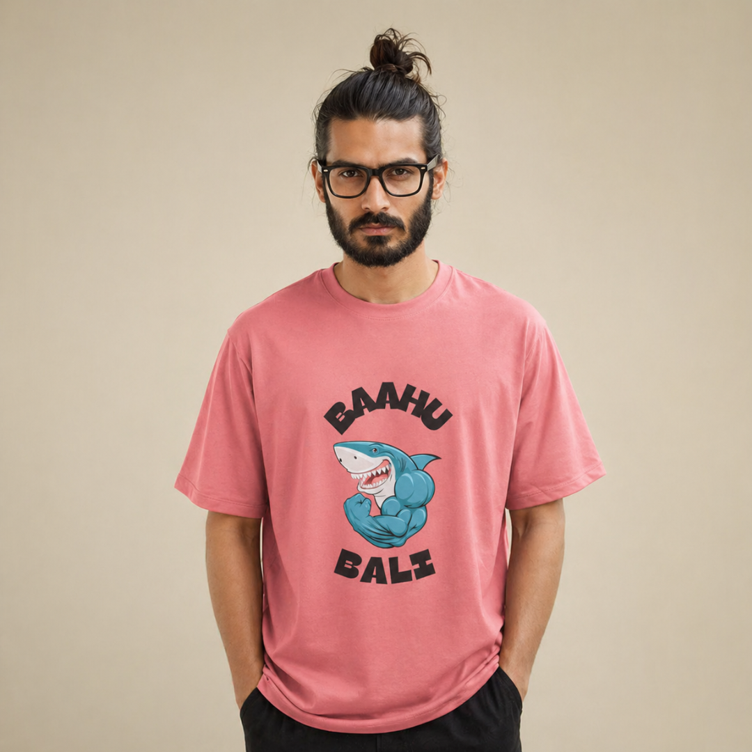 Baahu-Bali - Oversized Tee | Unisex Fit