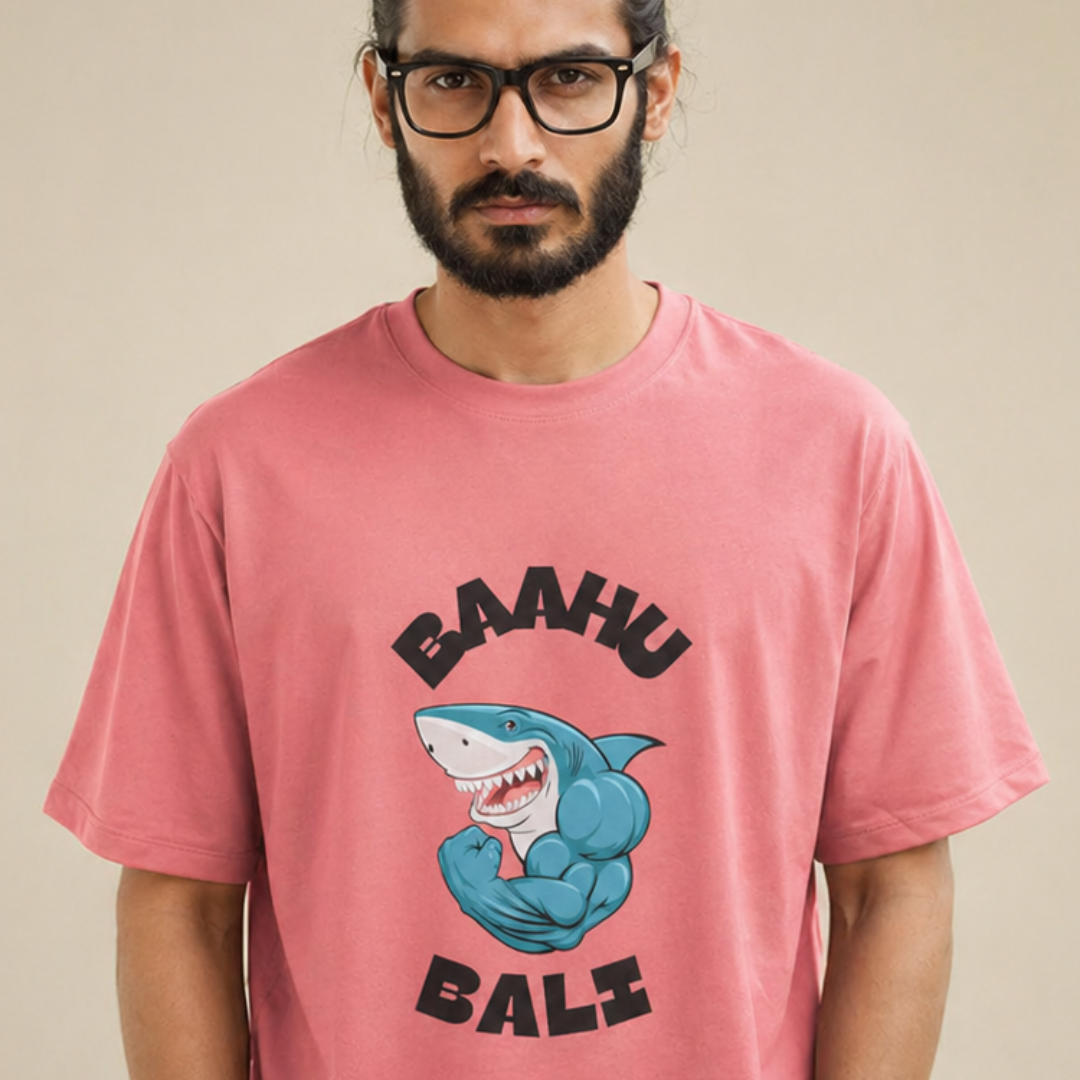 Baahu-Bali - Oversized Tee | Unisex Fit
