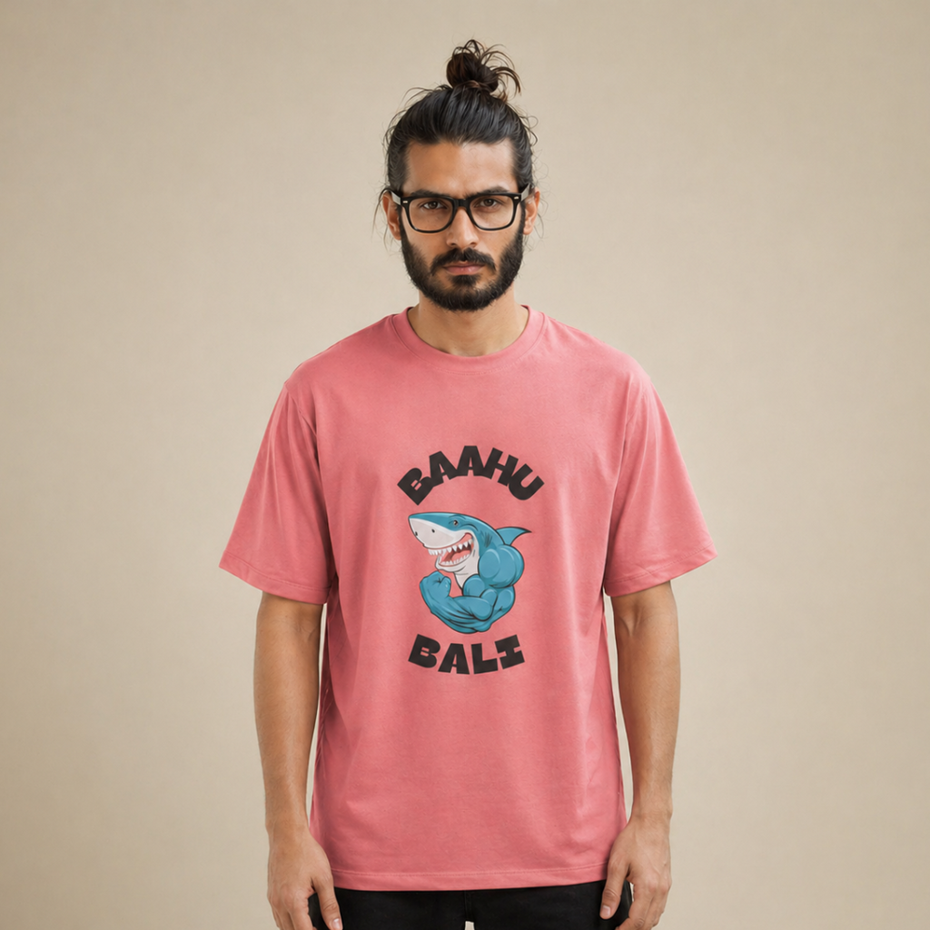 Baahu-Bali - Oversized Tee | Unisex Fit