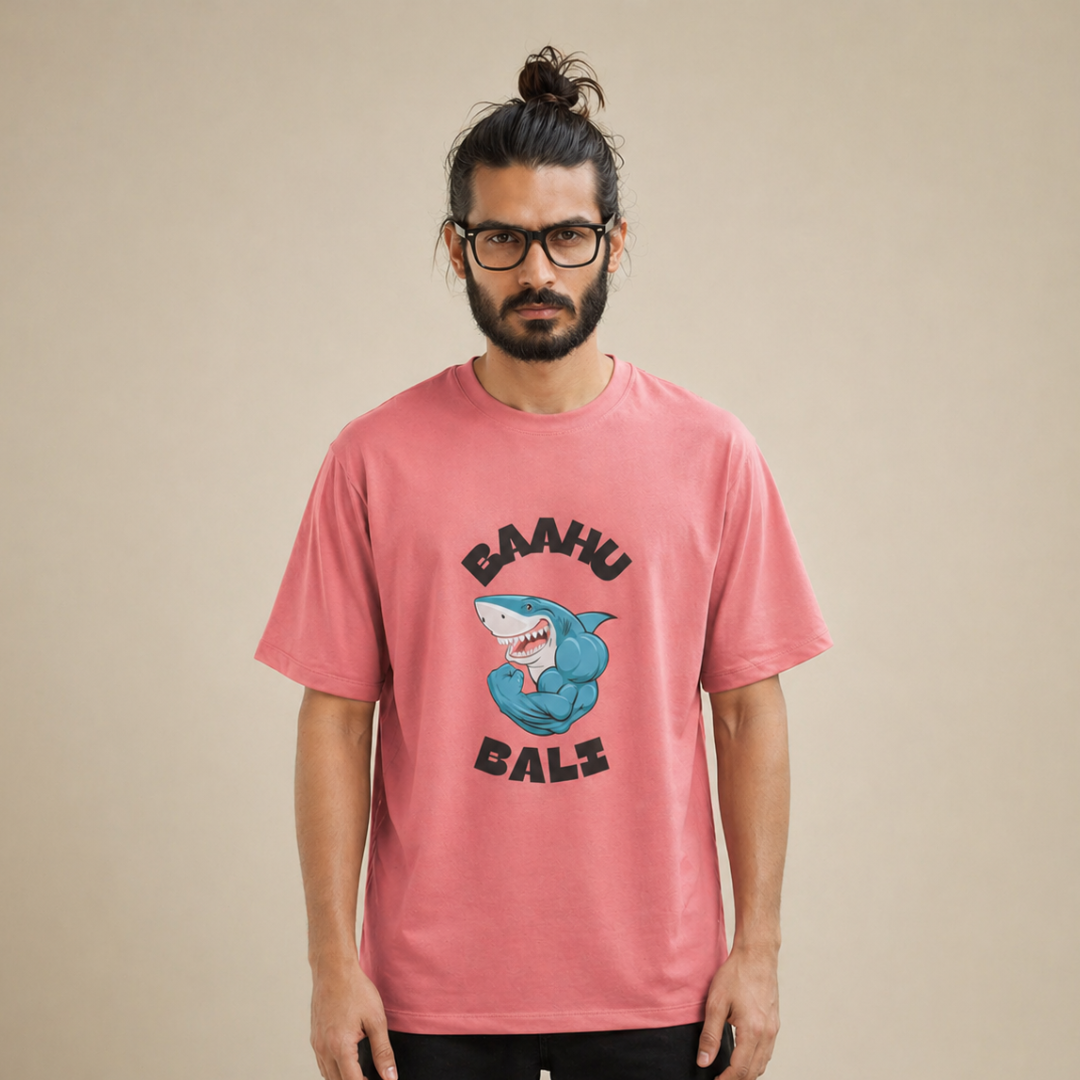 Baahu-Bali - Oversized Tee | Unisex Fit