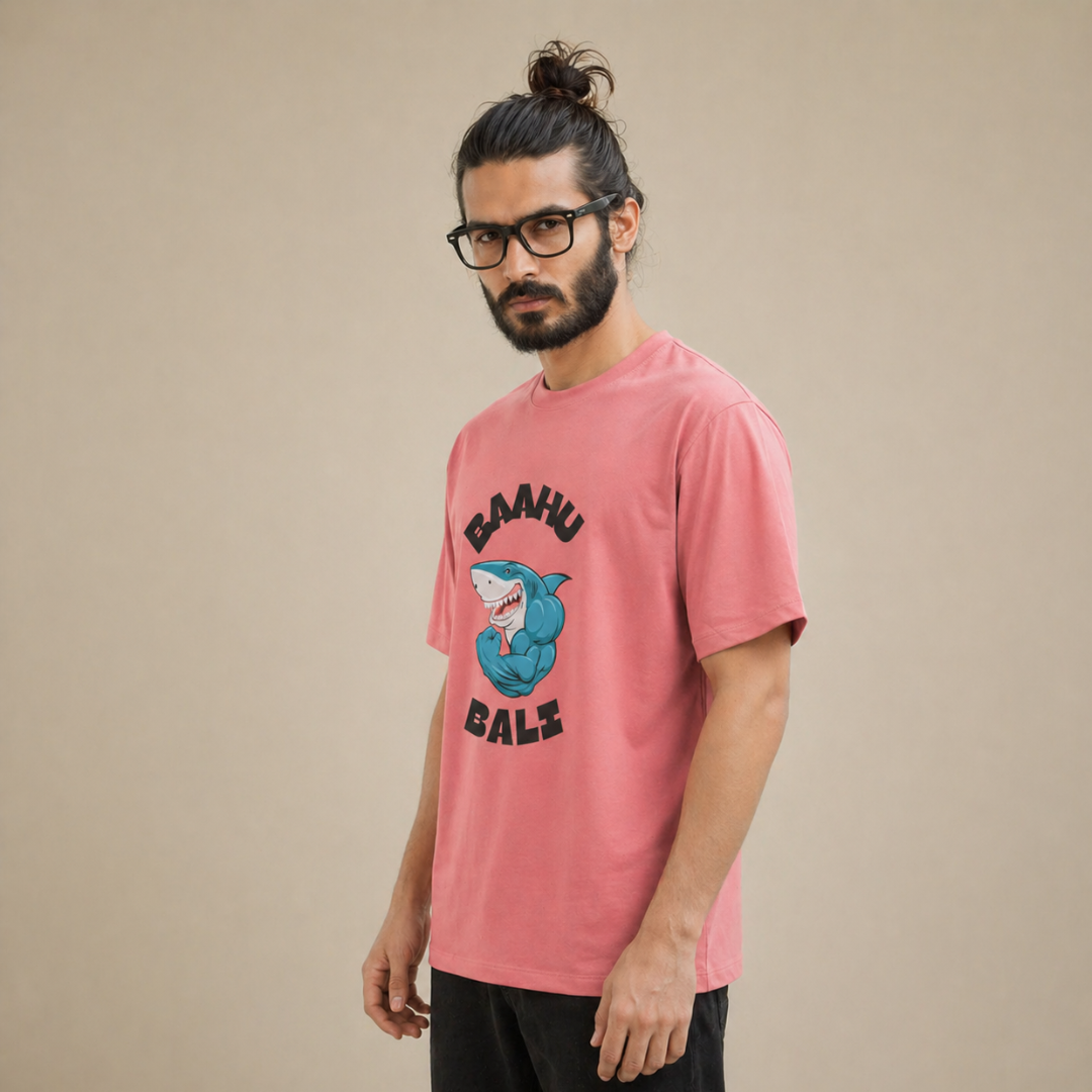 Baahu-Bali - Oversized Tee | Unisex Fit